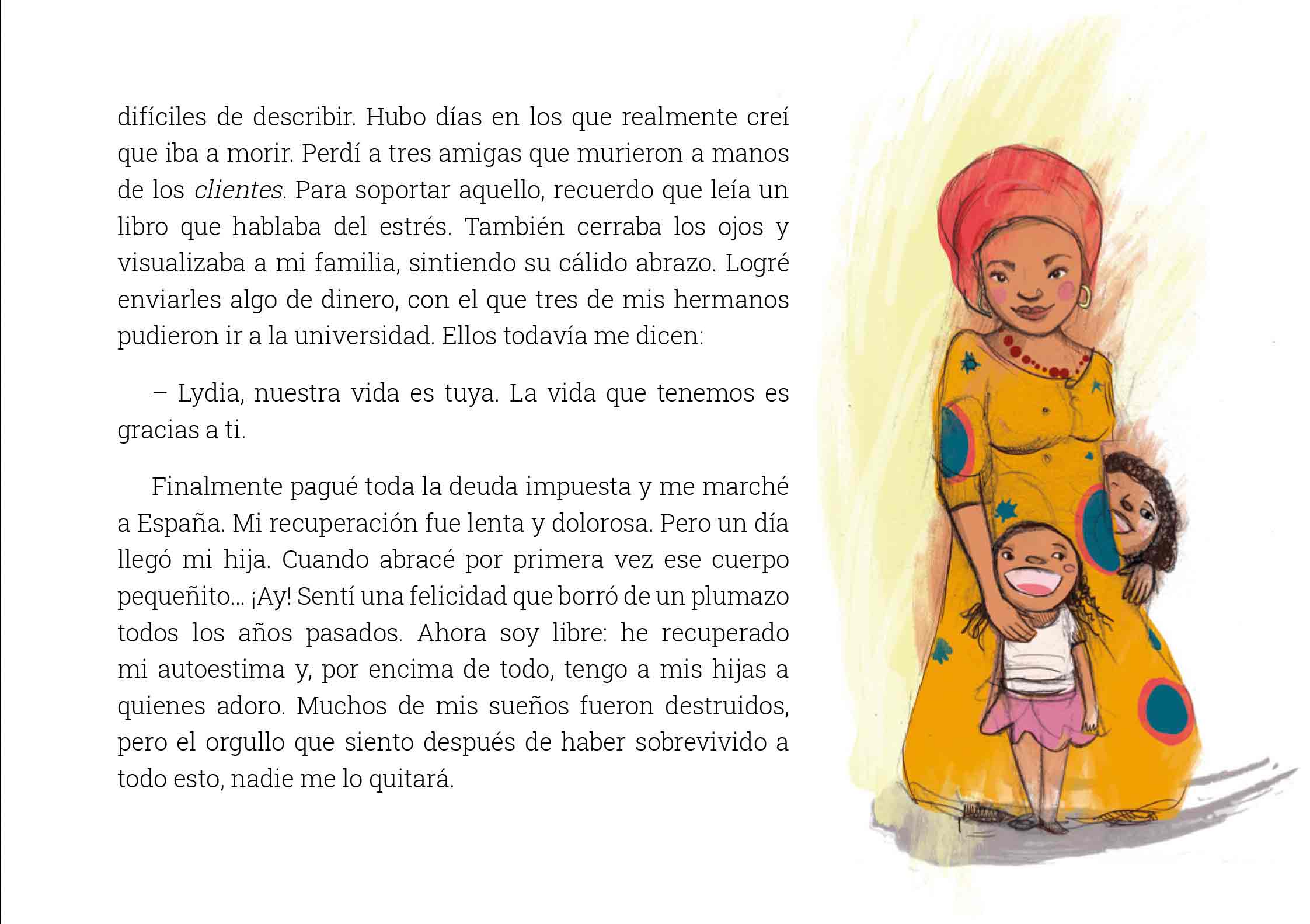 interior de la publicación Libres para soñar