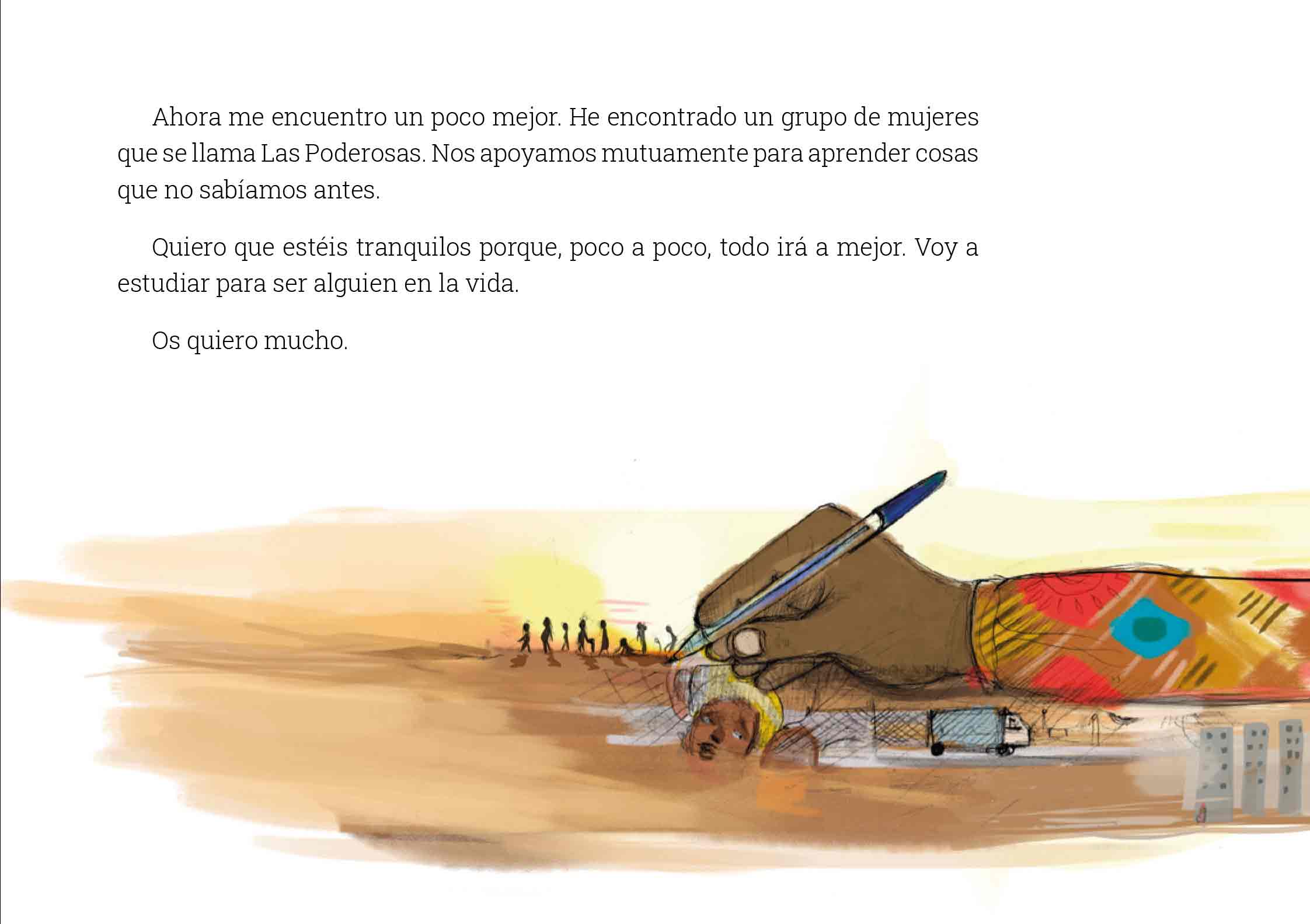 interior de la publicación Libres para soñar